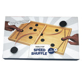 Podstawowa drewniana gra typu speed shuffle