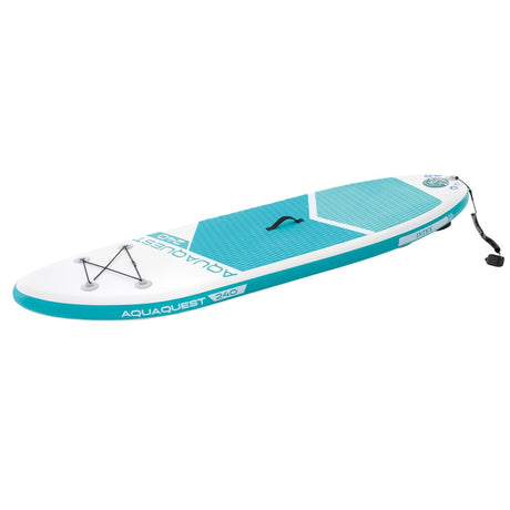 Deska sup Intex 68241np aquaquest 240 244x76x13 cm biały jasnoniebieski