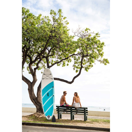 Deska sup Intex 68241np aquaquest 240 244x76x13 cm biały jasnoniebieski
