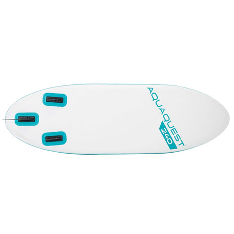Deska sup Intex 68241np aquaquest 240 244x76x13 cm biały jasnoniebieski