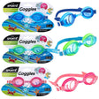 Sportx kids zwembril 2 sterren assorti