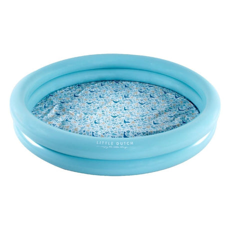 Basen Little Dutch Ocean Dreams niebieski, 150cm