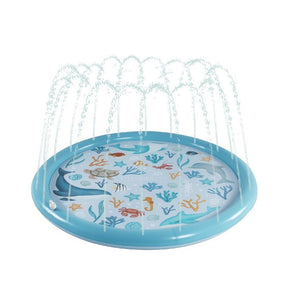 Mata zraszająca Little Dutch Ocean Dreams niebieska 150 cm