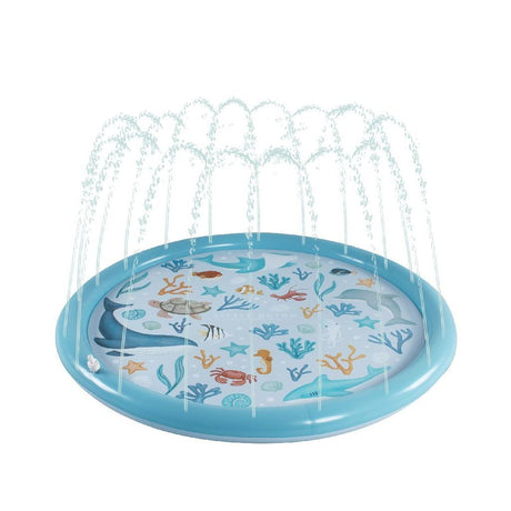 Mata zraszająca Little Dutch Ocean Dreams niebieska 150 cm