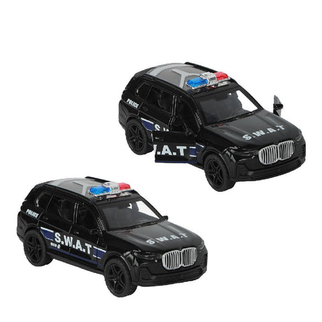112 S.W.A.T. Samochód 1:36 z światłem i dźwiękiem