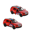 112 Pull-Back Fire Brigade SUV 1:36 + Światło i dźwięk