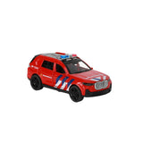 112 Pull-Back Fire Brigade SUV 1:36 + Światło i dźwięk