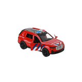 112 Pull-Back Fire Brigade SUV 1:36 + Światło i dźwięk
