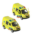 112 ambulans typu pull-back 1:34 + światło i dźwięk
