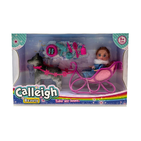 Zestaw do zabawy w psich zaprzęgach Calleigh innych marek