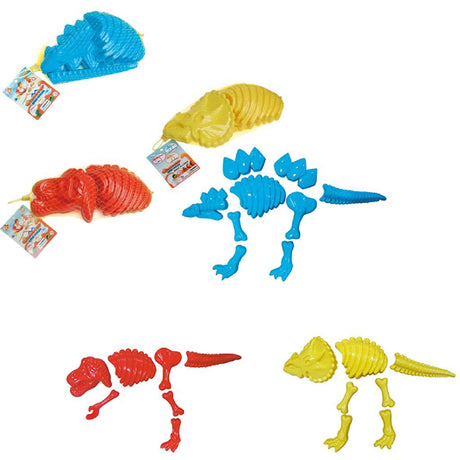Letnie formy piaskowe Dino