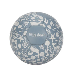 Mała holenderska piłka 16 cm niebieska