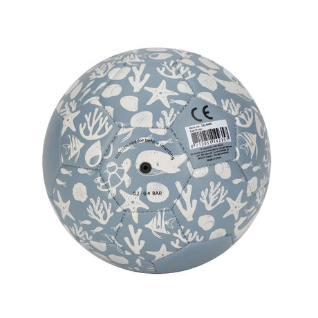 Mała holenderska piłka 16 cm niebieska