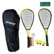 Sportx speed badminton set fsc - badminton speelgoed voor buiten.