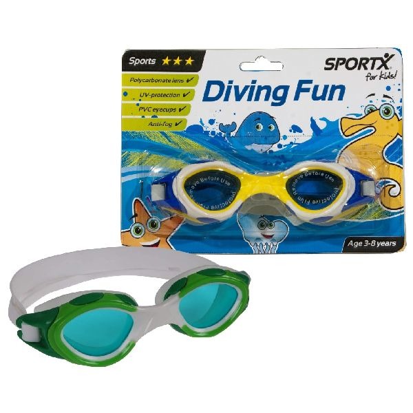Sportx sportx gogle chlorowe sportowe