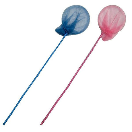 Podstawowy podbierak bambusowy + kropka 90cm 2ass
