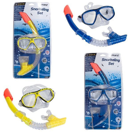 Zestaw do snorkelingu dla dorosłych Sportx pro