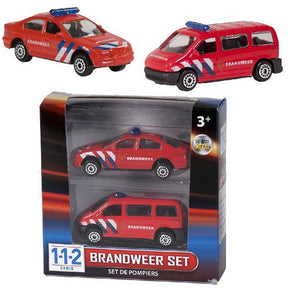 112 112 Zestaw straży pożarnej, 2-częściowy