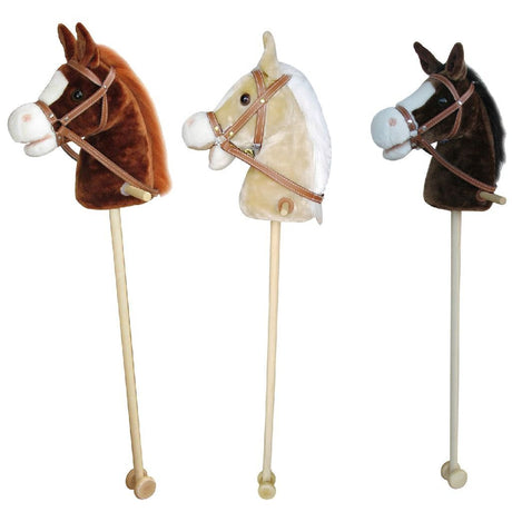 Podstawowy pluszowy koń hobbystyczny z dźwiękiem, 97 cm, mix