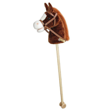 Podstawowy pluszowy koń hobbystyczny z dźwiękiem, 97 cm, mix