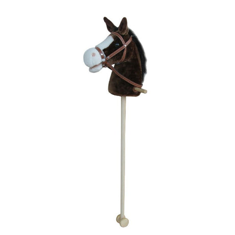 Podstawowy pluszowy koń hobbystyczny z dźwiękiem, 97 cm, mix