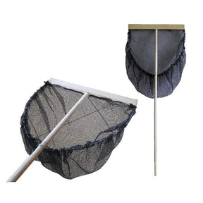 Podstawowa siatka do krewetek 40cm czarna
