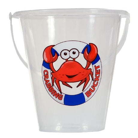 Podstawowe wiadro na kraby 22 cm
