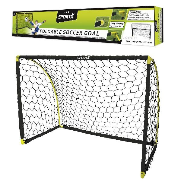 Bramka piłkarska Sportx 180x91x120cm