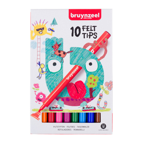 Flamastry Bruynzeel, 10 szt.