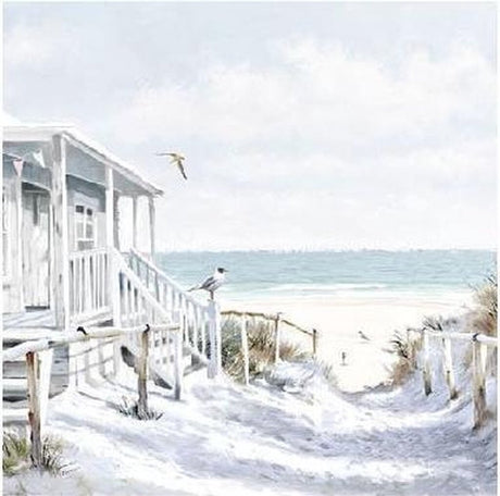 Serwetki Ambiente 25x25 cm kabina plażowa