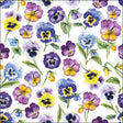 Serwetki Ambiente 33x33 cm bratek cała wiosna wiosna