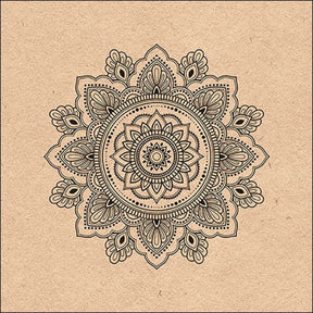 Serwetki Ambiente 33x33cm mandala natura 20 sztuk