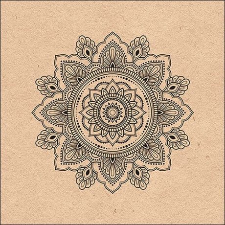 Serwetki Ambiente 33x33cm mandala natura 20 sztuk