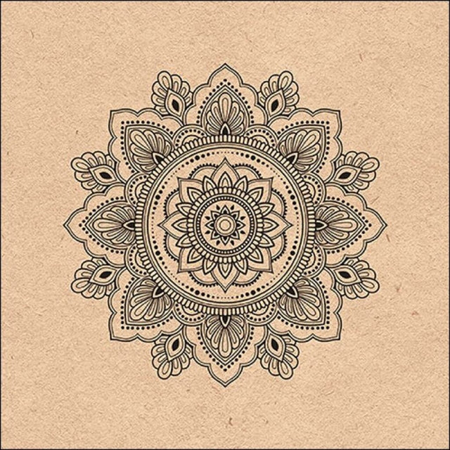Serwetki Ambiente 33x33cm mandala natura 20 sztuk