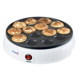 Bestron apfm700w ekspres do poffertjes 800w biały czarny