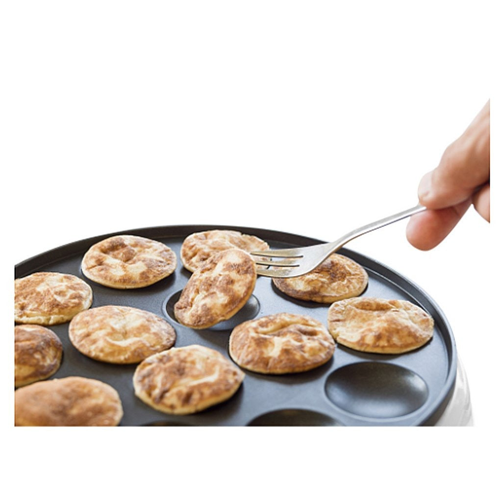 Bestron apfm700w ekspres do poffertjes 800w biały czarny