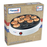 Bestron apfm700w ekspres do poffertjes 800w biały czarny