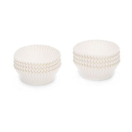 Papierowe foremki na babeczki Patisse 5 cm 200 sztuk białe