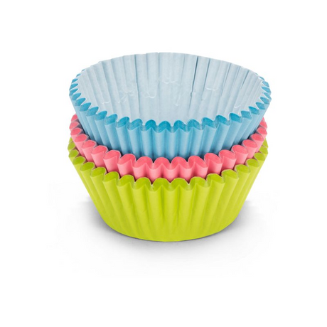 Papierowe foremki na muffinki Patisse 90 sztuk 5cm 3 kolory