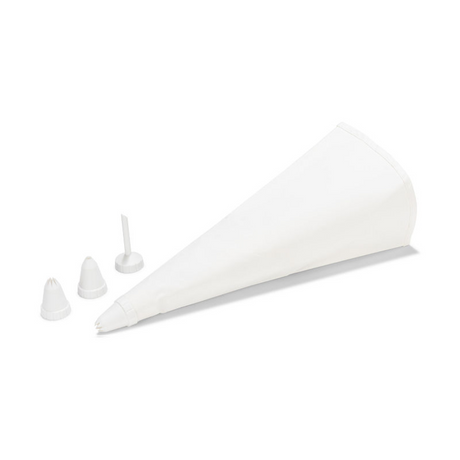 Torebka do wyciskania Patisse perlon z 4 dyszami 31cm