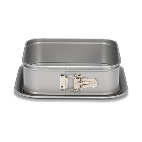 Patisse Silvertop forma kwadratowa o wymiarach 24x24x7 cm