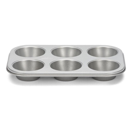 Forma na muffiny Patisse Silvertop, 6 przegródek, wymiary 27 x 18 cm