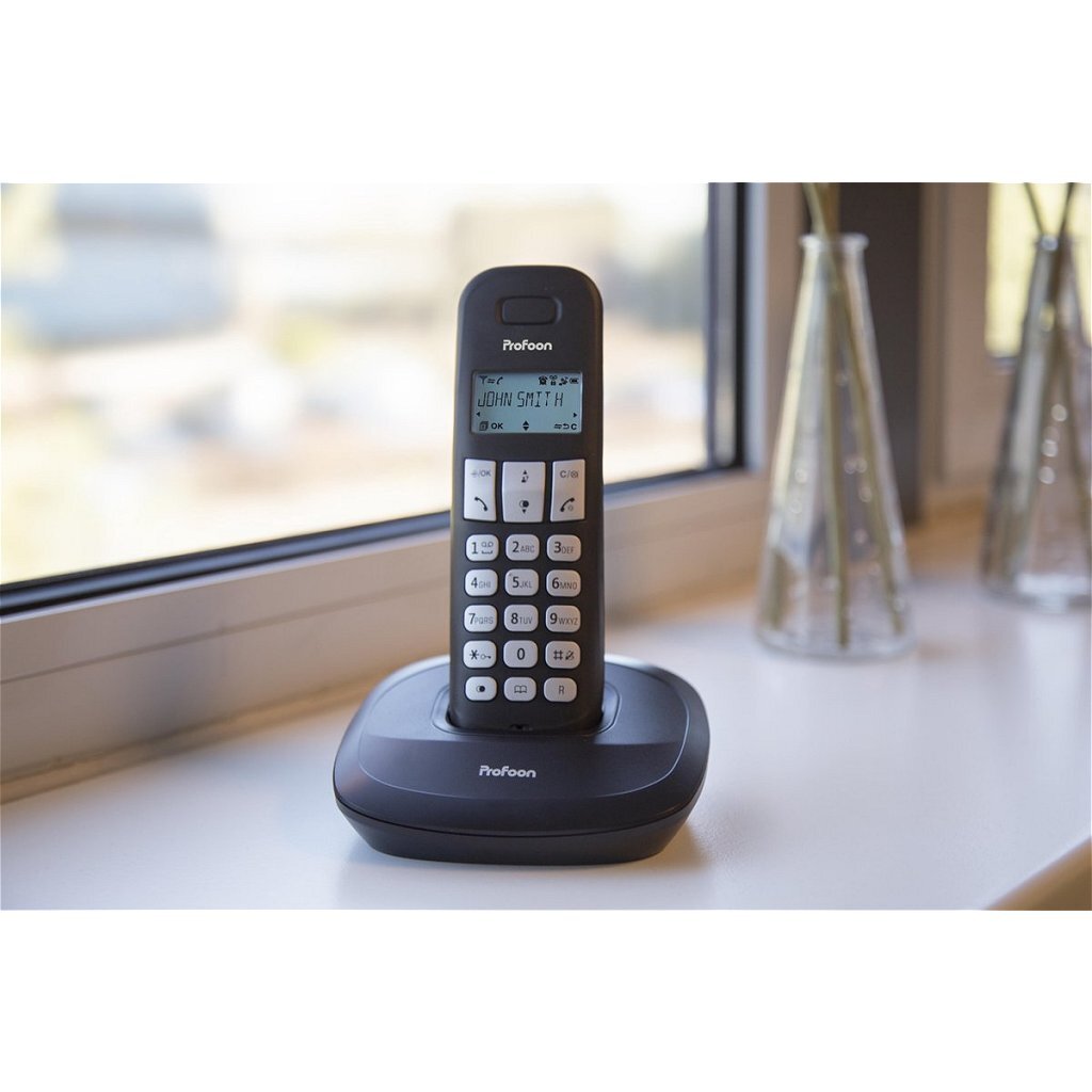Telefony Profoon PDX-1130 Dect 3 sztuki czarne
