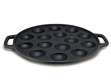 Niemarkowa patelnia naleśnikowa Imperial Kitchen - żeliwna - ø25 cm