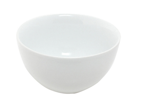 Servies schaal wit 14cm