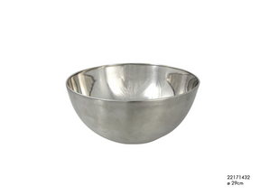 Schaal rvs ø 29cm
