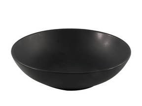 Brak znaku marki, głębokość 20,5 cm, czarny mat | 6 sztuk