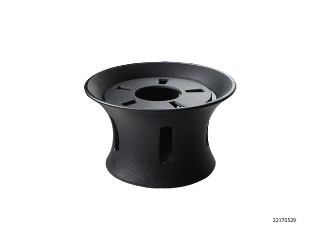 Thee rechaud gietijzer dia 13cm