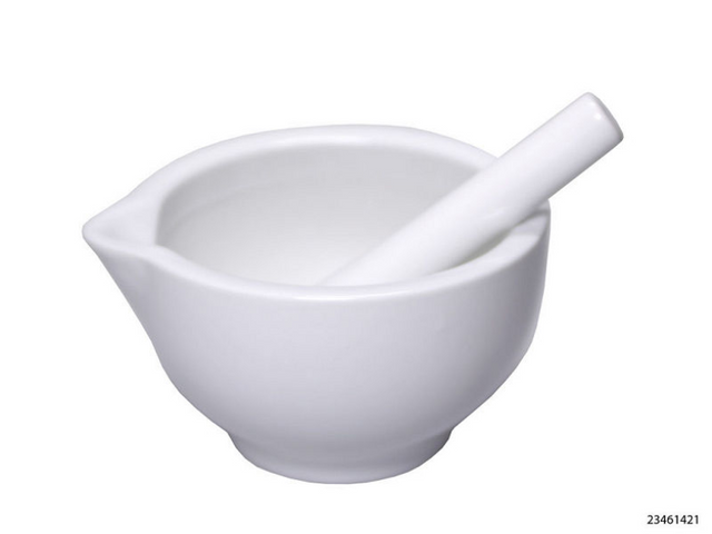 Vijzel keramiek dia 15cm