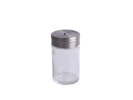 Przybory kuchenne Shaker do przypraw z suwakiem 4,8x9,5cm